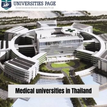 Medical Universities in Thailand